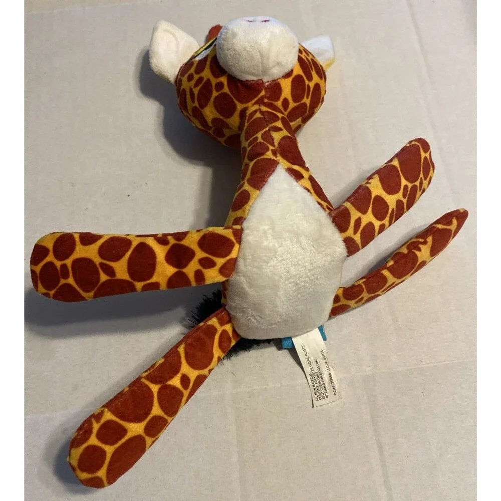 BARK Bark Box Dog Toy Giraffe Zoo Squeak Crinkle Medium/Large 8”